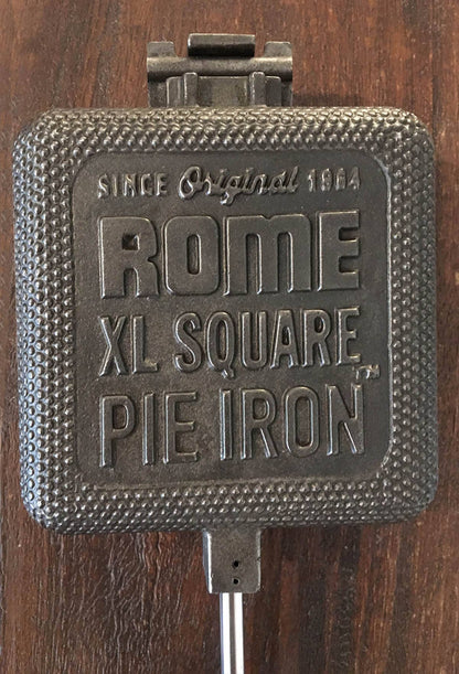 XL Square Pie Cast Iron Original By Rome