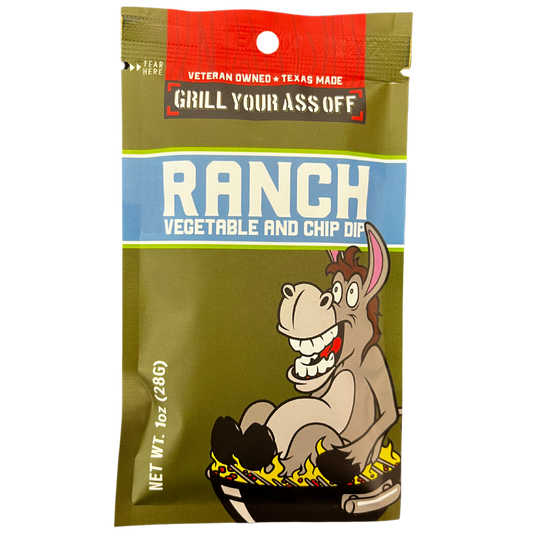 Grill Your Ass Off Ranch Dip