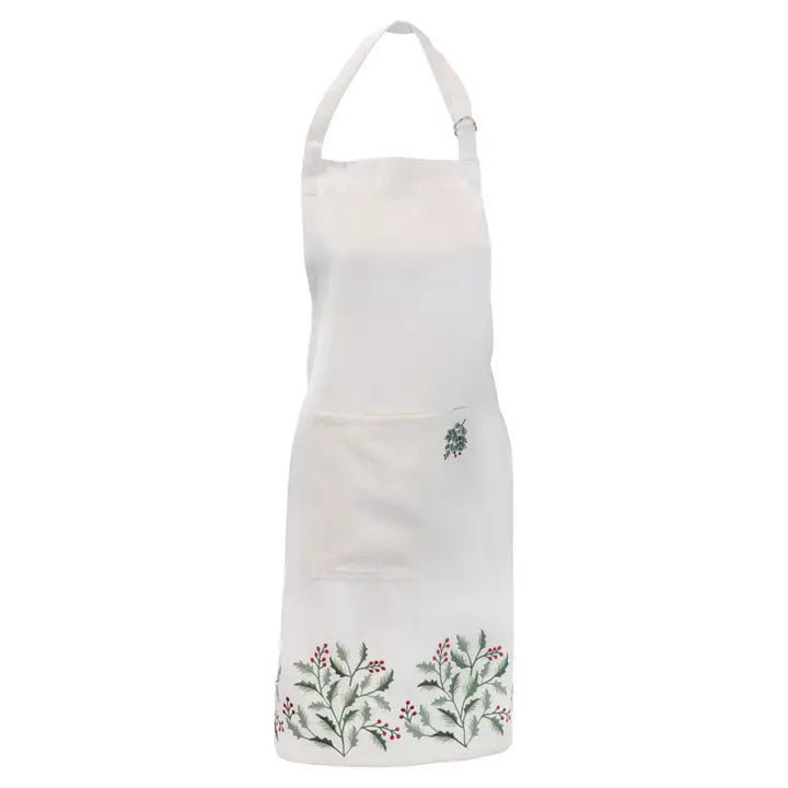Holly Cotton Apron