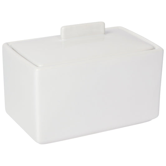 Butter Dish - White