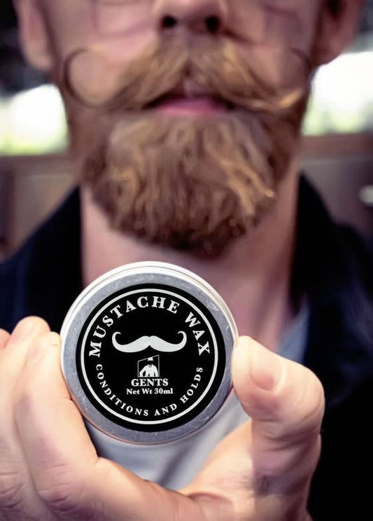 Mustache Wax - 30 ML