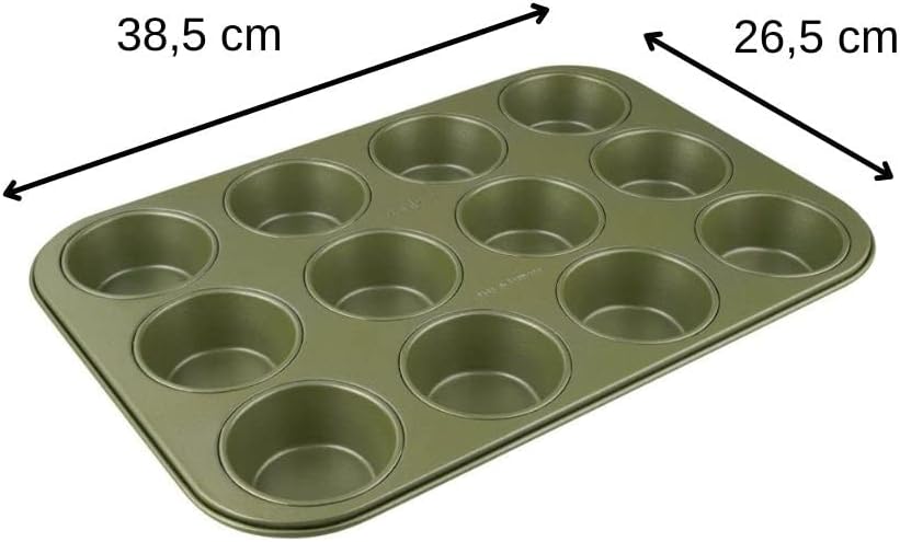 Zenker Eco-Friendly 12  Muffin Tray