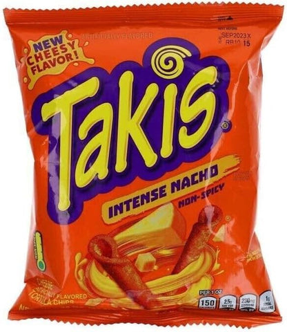 Takis 1oz - Fuego, Blue Heat, & Intense Nacho