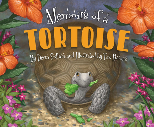 Childrens Book: Memoirs of A Tortoise