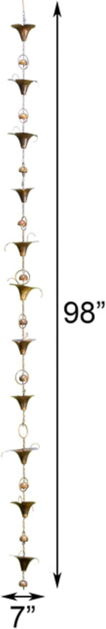 Calla Lily Rain Chain