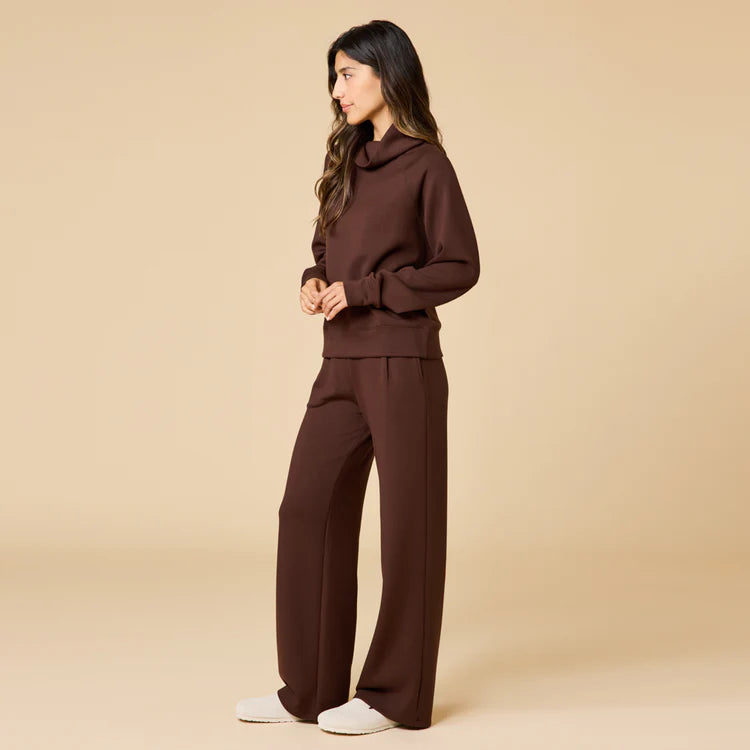 Softies DreamTech Mock Neck with Pleated Pant