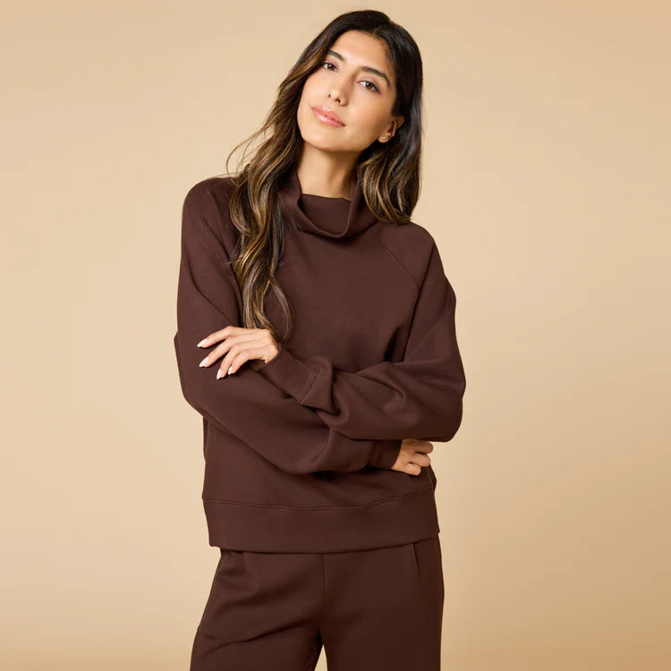 Softies DreamTech Mock Neck with Pleated Pant