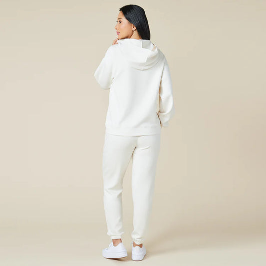 Softies DreamTech Hoodie Lounge Set - Almond