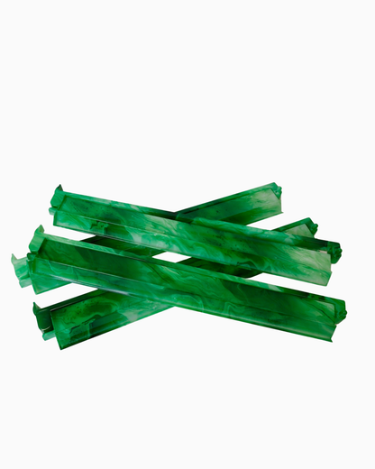 Mahjong Rack and Pusher Set Agate Green