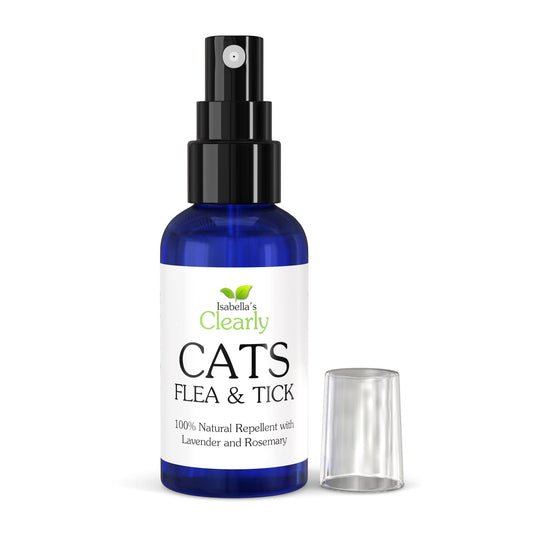 Clearly CATS, Natural Flea and Tick Repellent for Cats