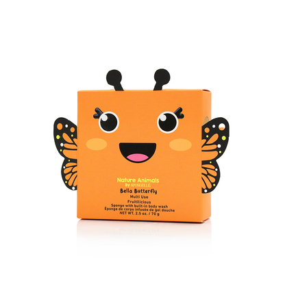 Bella Butterfly Nature Animals Spongelle