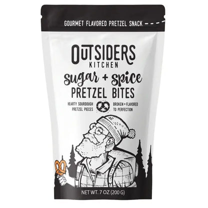 Outsiders Sugar + Spice Pretzel Bites