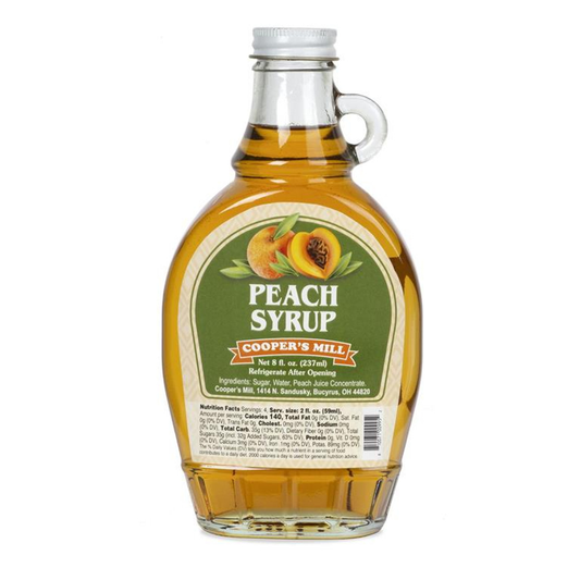 Peach Syrup