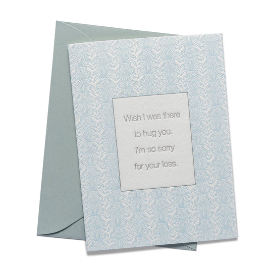 Hug Sympathy Card