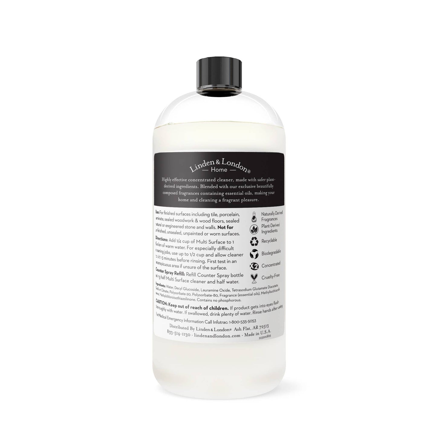 Lindon & Lindon Multi Surface Cleaner No. 05 Big Sur