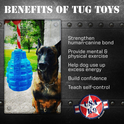 USA-K9 Grenade Chew Toy