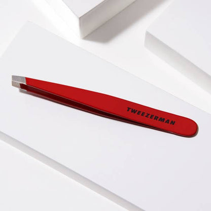 Tweezerman Slant Tweezer - Signature Red