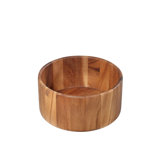 Acacia Wood Salad Bowl - Medium