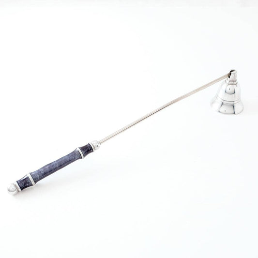 Candle Snuffer Enameled Handle - Black