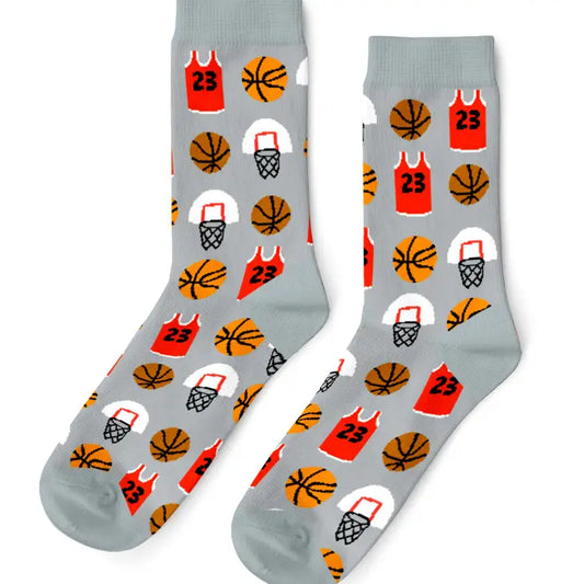 Basketball Crew Socks