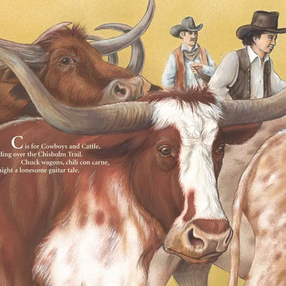 L Is For Lone Star: A Texas Alphabet Picture Book