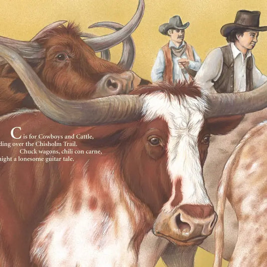 L Is For Lone Star: A Texas Alphabet Picture Book