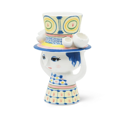 Bjørn Wiinblad Lady with Hat Vase