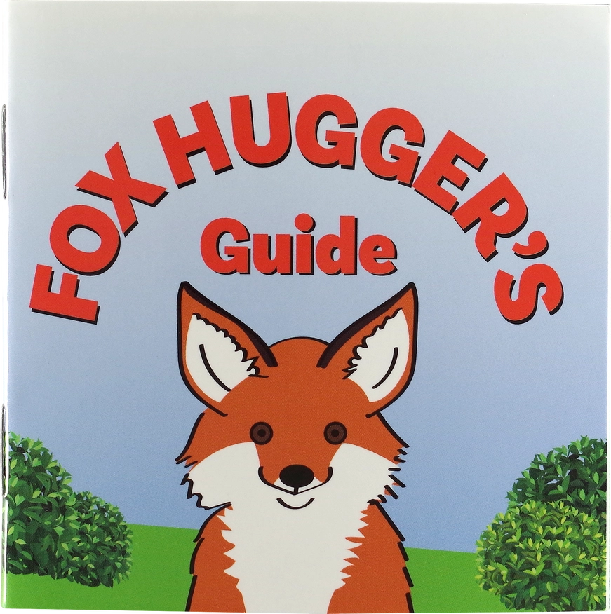 Peter Pauper Press Inc. Hug A Fox Kit (Book with Plush)