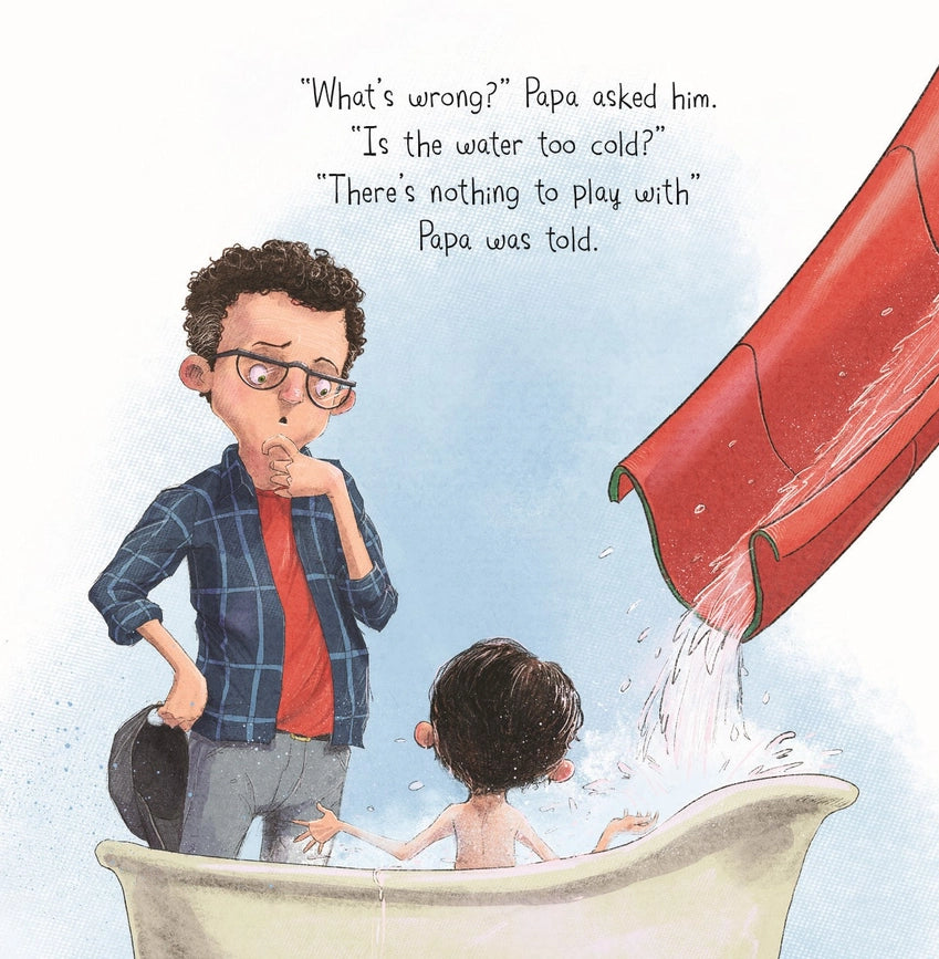 Childrens Book: Bobby Babinski's Bathtub