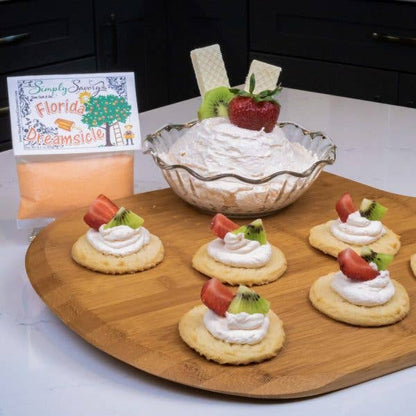 Simply Savory Florida Dreamsicle Dessert Mix