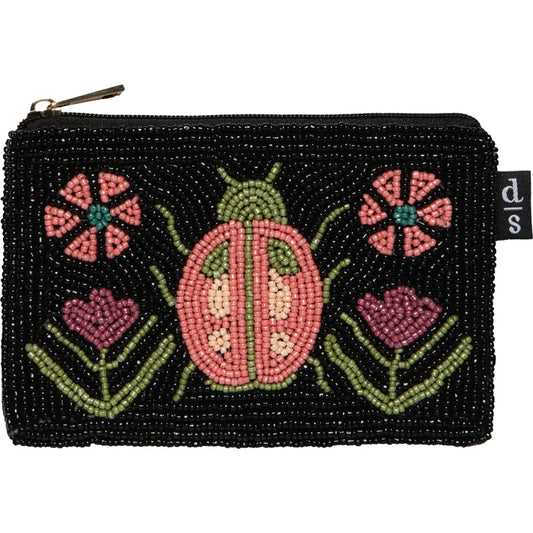 Danica Beaded Pouch
