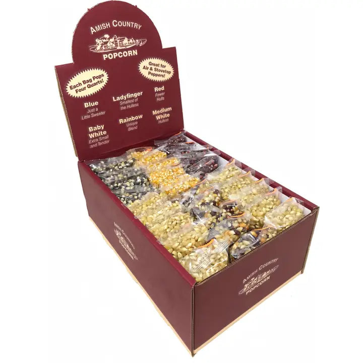 4oz Popcorn Sampler