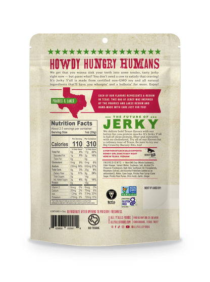 Prickly Pear Teriyaki Jerky