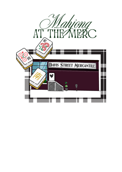 Mahjong At The Merc