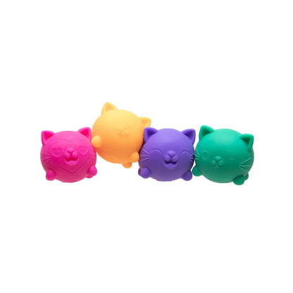 Nee Doh COOL Kittens FOUR PACK