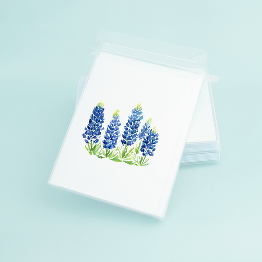 Bluebonnet Field Cards