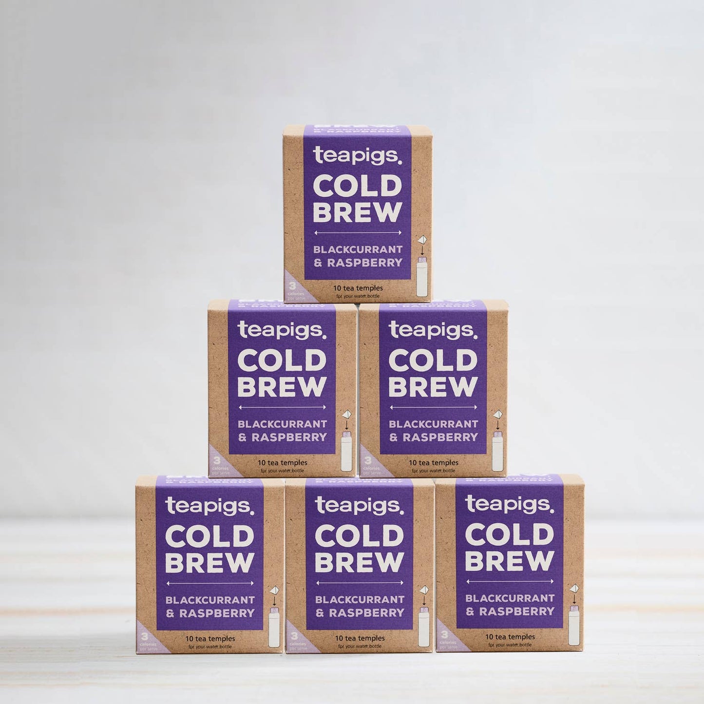 teapigs - Blackcurrant & Raspberry Cold Brew