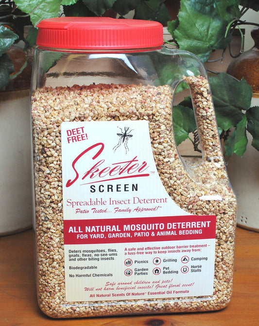 Skeeter Screen Spreadable Insect Deterrent