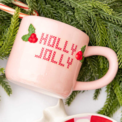 Holly Jolly Coffee Mug