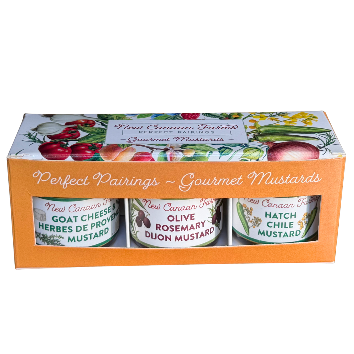New Canaan Farms Perfect Pairings - Gourmet Mustards
