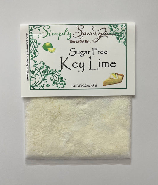 Simply Savory Sugar-Free Key Lime Pie Dessert Mix