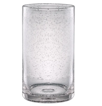 Artland Iris Clear Highball 17oz Bubble Glass 4090179