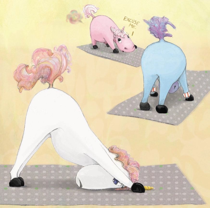 Childrens Book: Unicorn Yoga