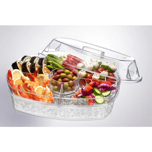 Prodyne Party Platter On Ice Server