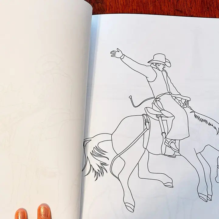 Ranching Just Coloring