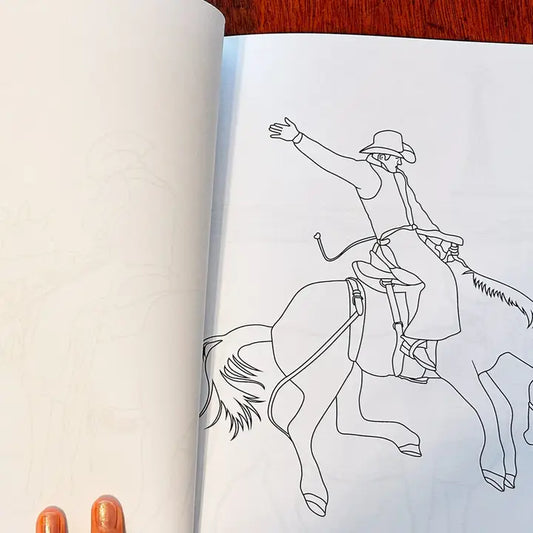 Ranching Just Coloring