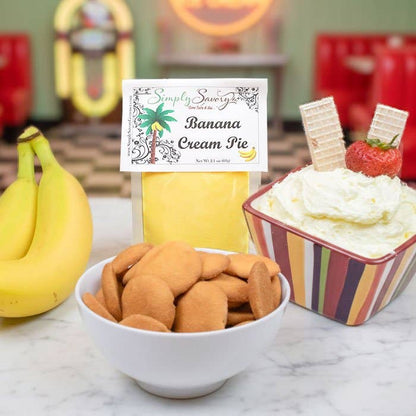 Simply Savory Banana Cream Pie Dessert Mix