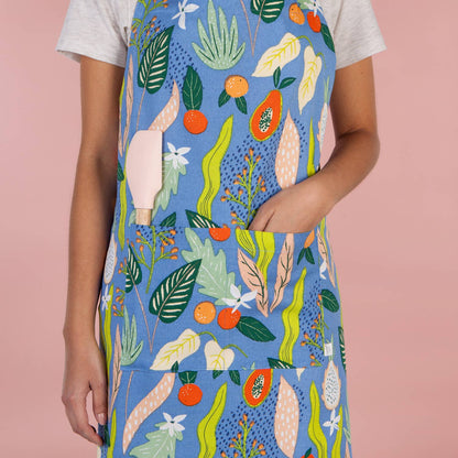 Paradise Apron Slate Blue by Danica