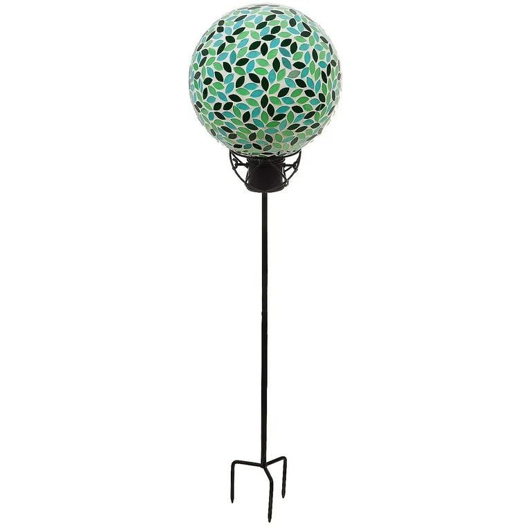 Metal Gazing Ball Stand Garden Stake