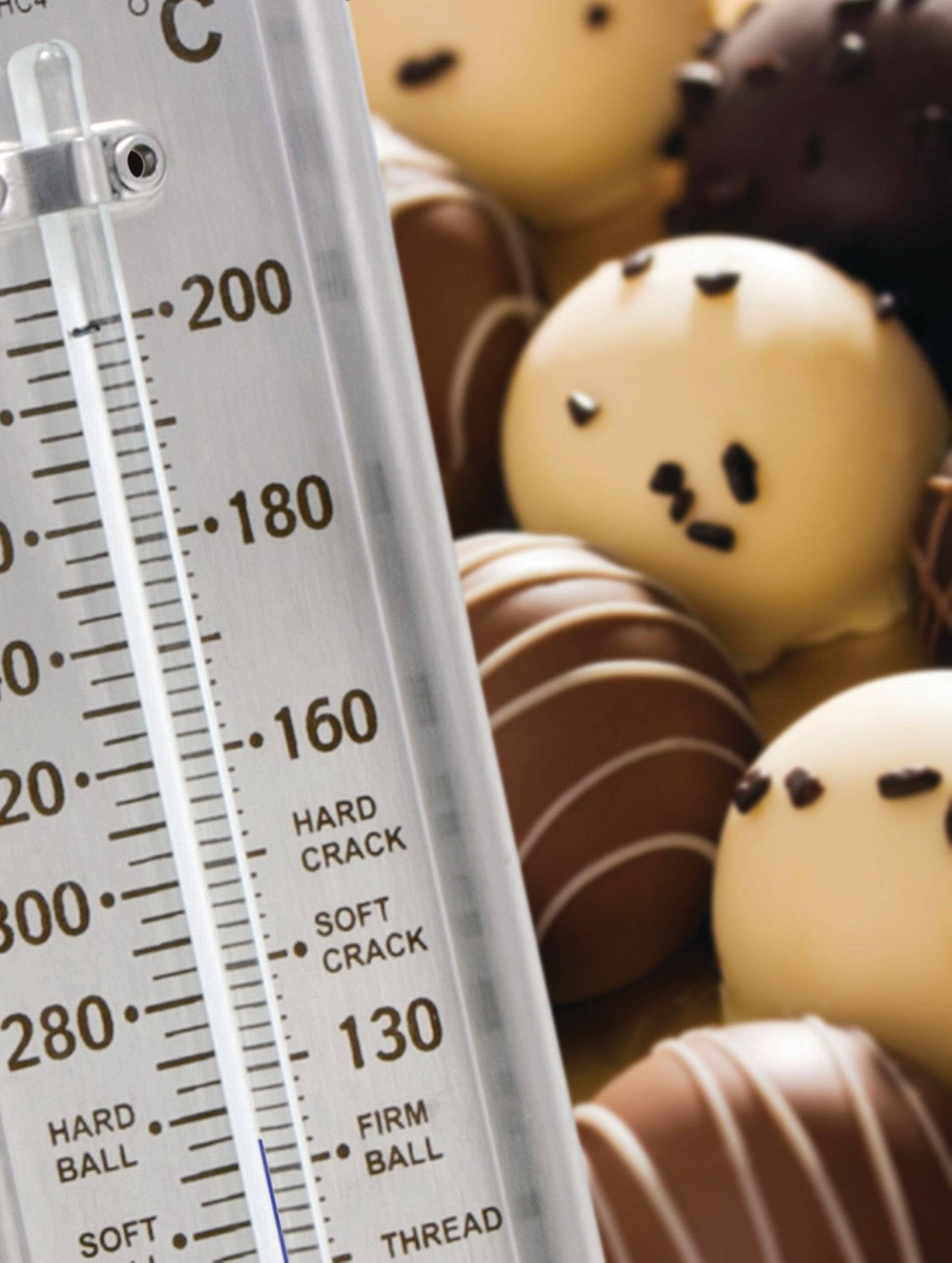 Escali Candy Deep Fry Paddle Thermometer